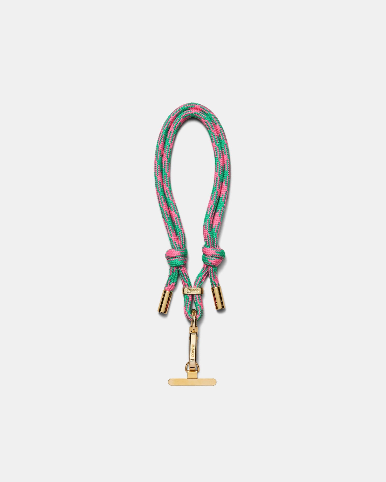 Bungee Knot Phone Wrist Strap - Flamingo