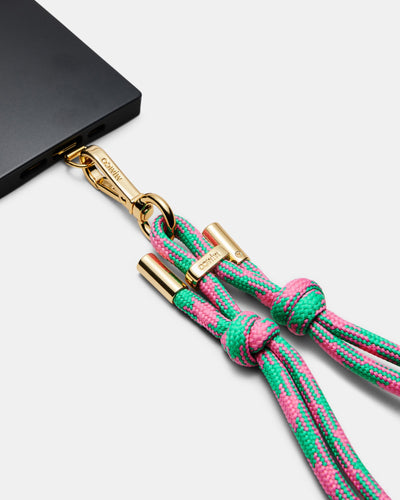 Bungee Knot Phone Wrist Strap - Flamingo