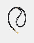 Bungee Knot Phone Crossbody Strap - Black