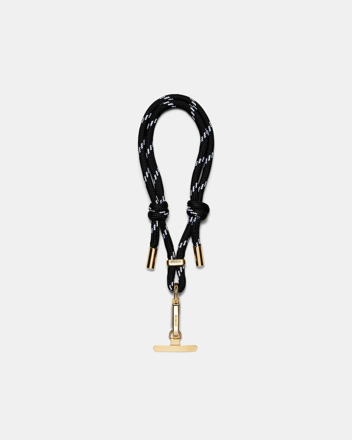 Bungee Knot Phone Wrist Strap - Black