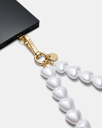 Pearl Phone Wrist Strap - Pearl