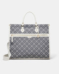 Mim-Gram Tote Bag - Denim