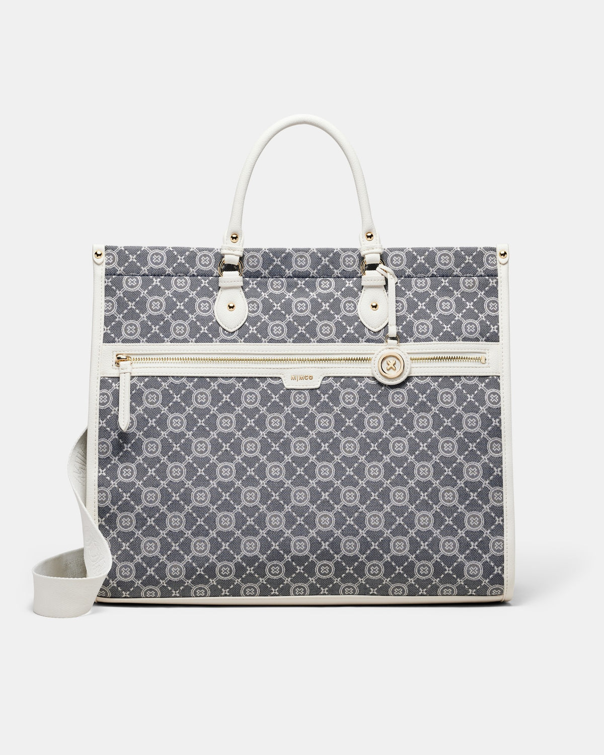 Mim-Gram Tote Bag - Denim