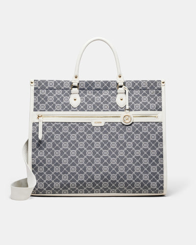 Mim-Gram Tote Bag - Denim