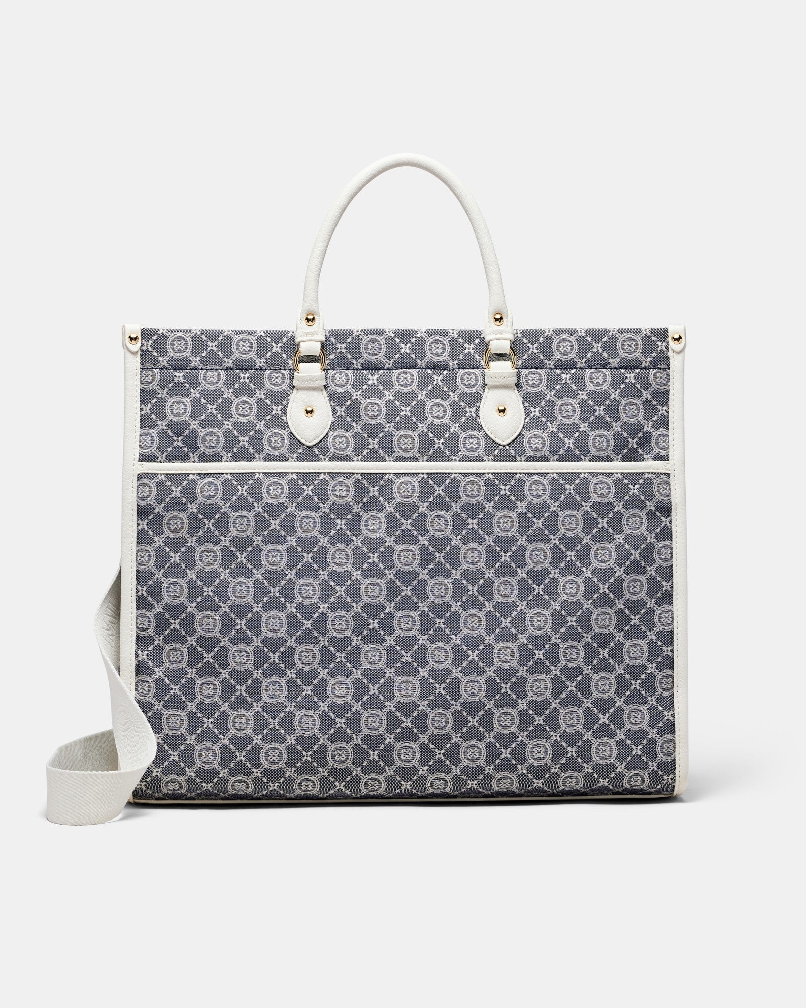 Mim-Gram Tote Bag - Denim