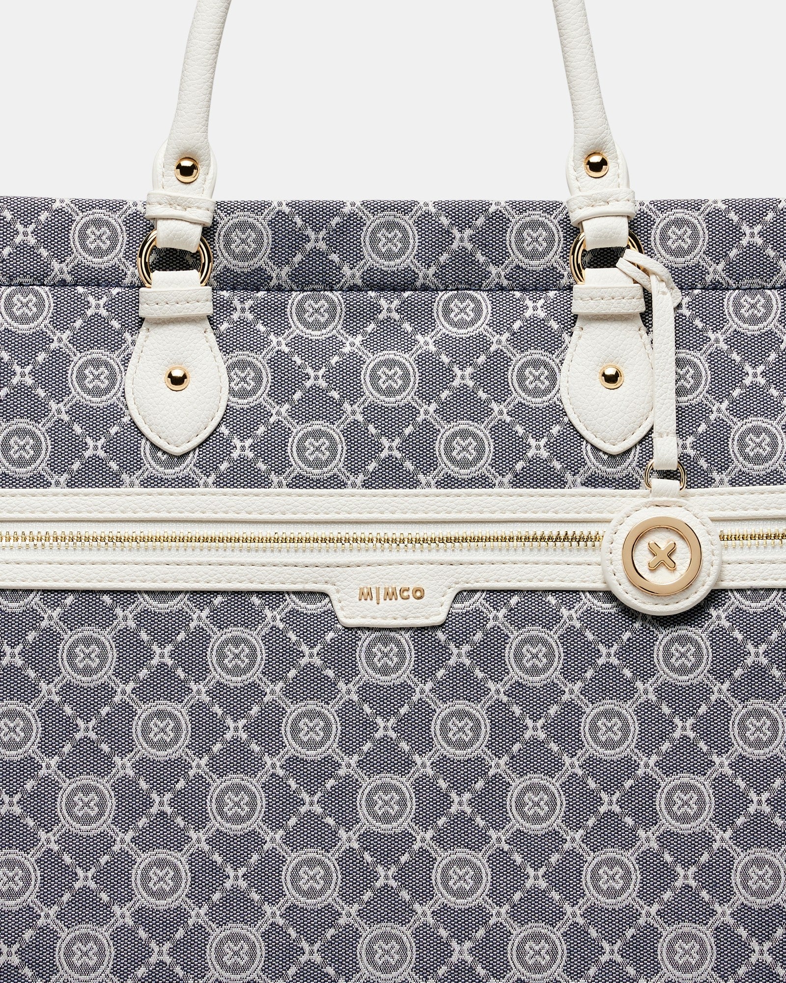 Mim-Gram Tote Bag - Denim