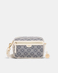 Mim-Gram Crossbody Bag - Denim