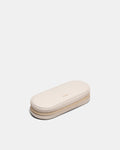Violet Slim Jewellery Case - Linen
