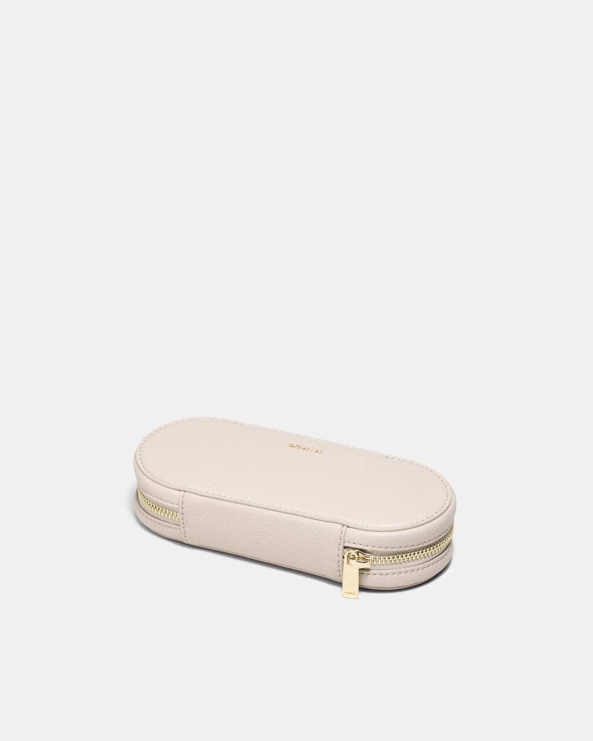 Violet Slim Jewellery Case - Linen