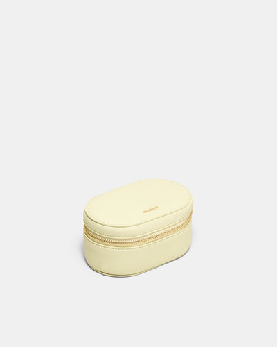 Violet Jewellery Case - Buttermilk
