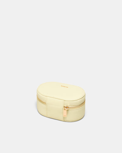 Violet Jewellery Case - Buttermilk