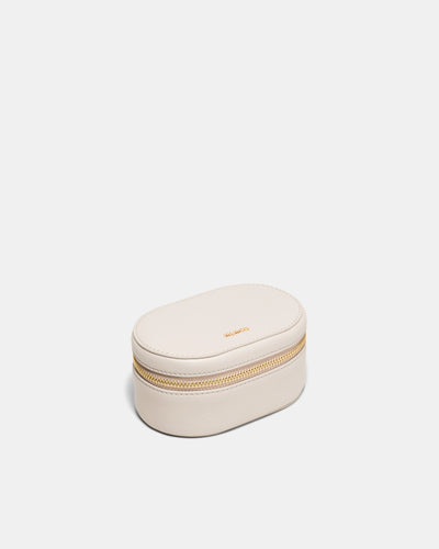 Violet Jewellery Case - Linen