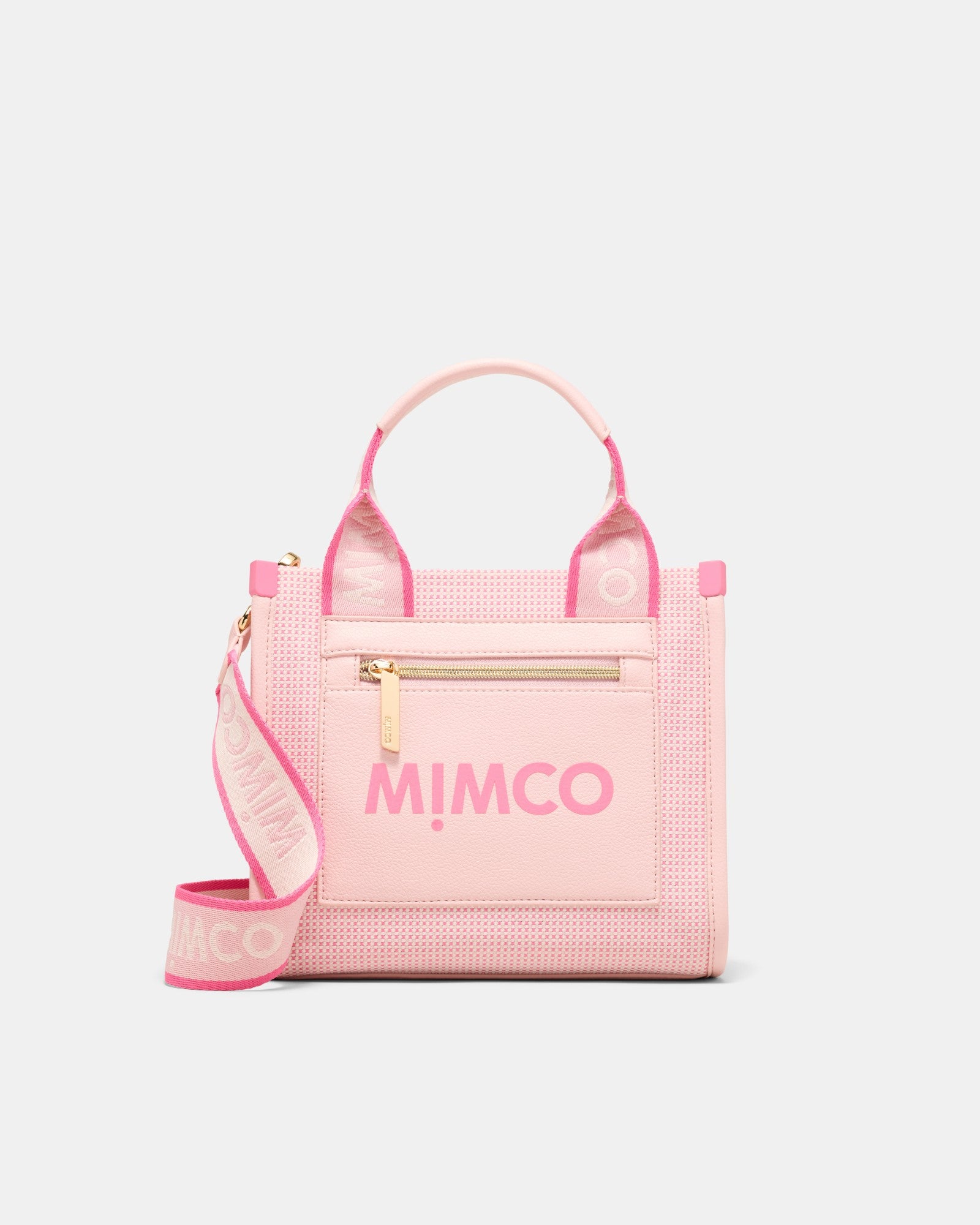 Patch Mini Tote Bag - Petal