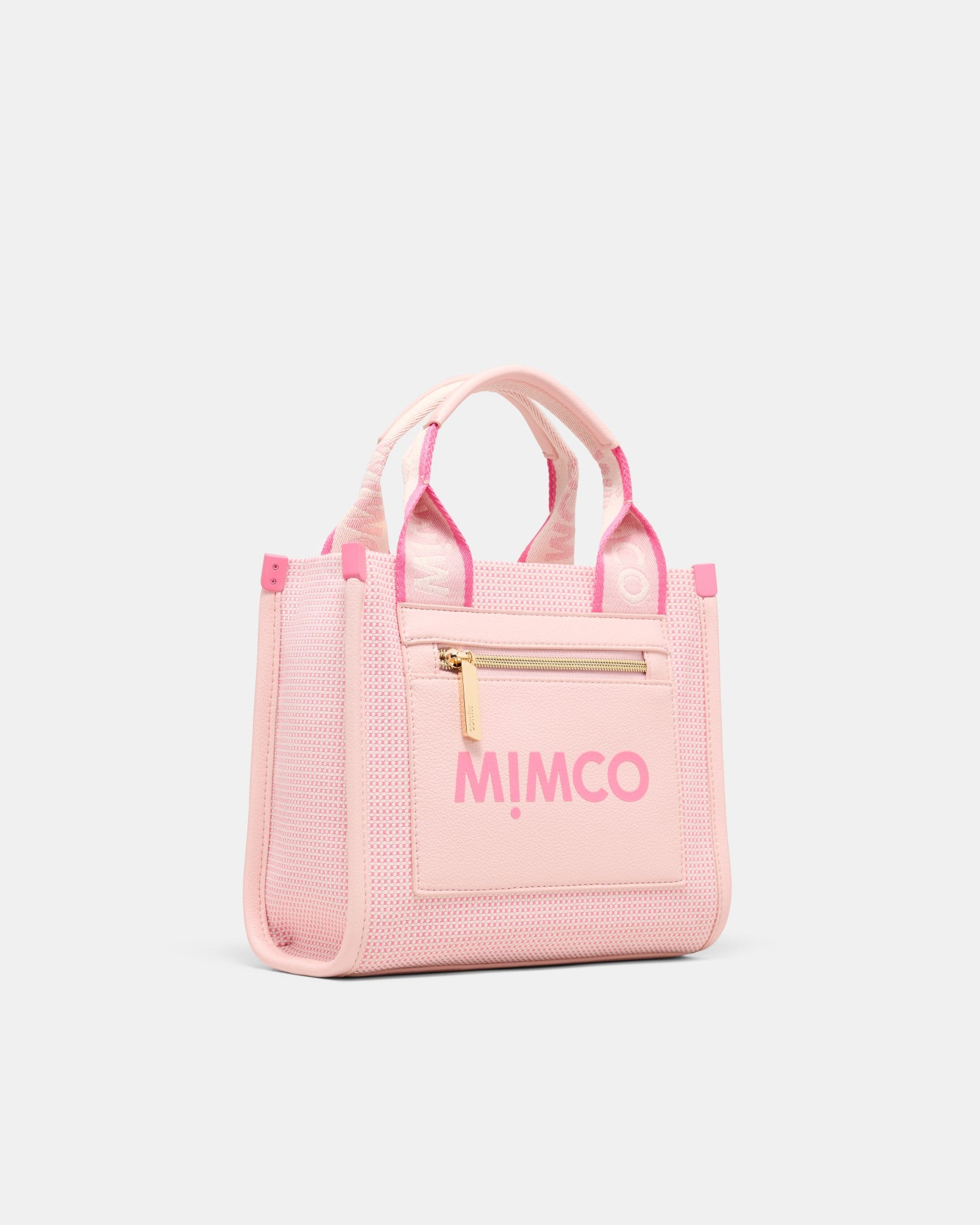 Patch Mini Tote Bag - Petal