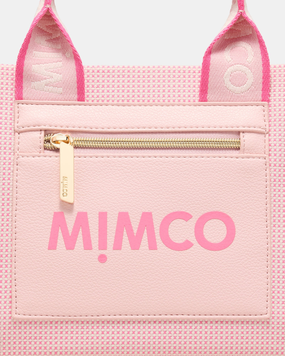 Patch Mini Tote Bag - Petal