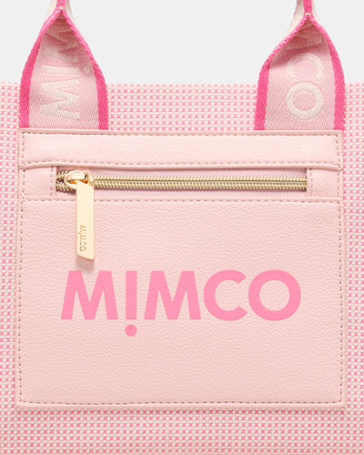 Patch Mini Tote Bag - Petal