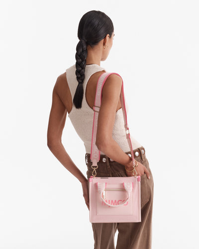 Patch Mini Tote Bag - Petal