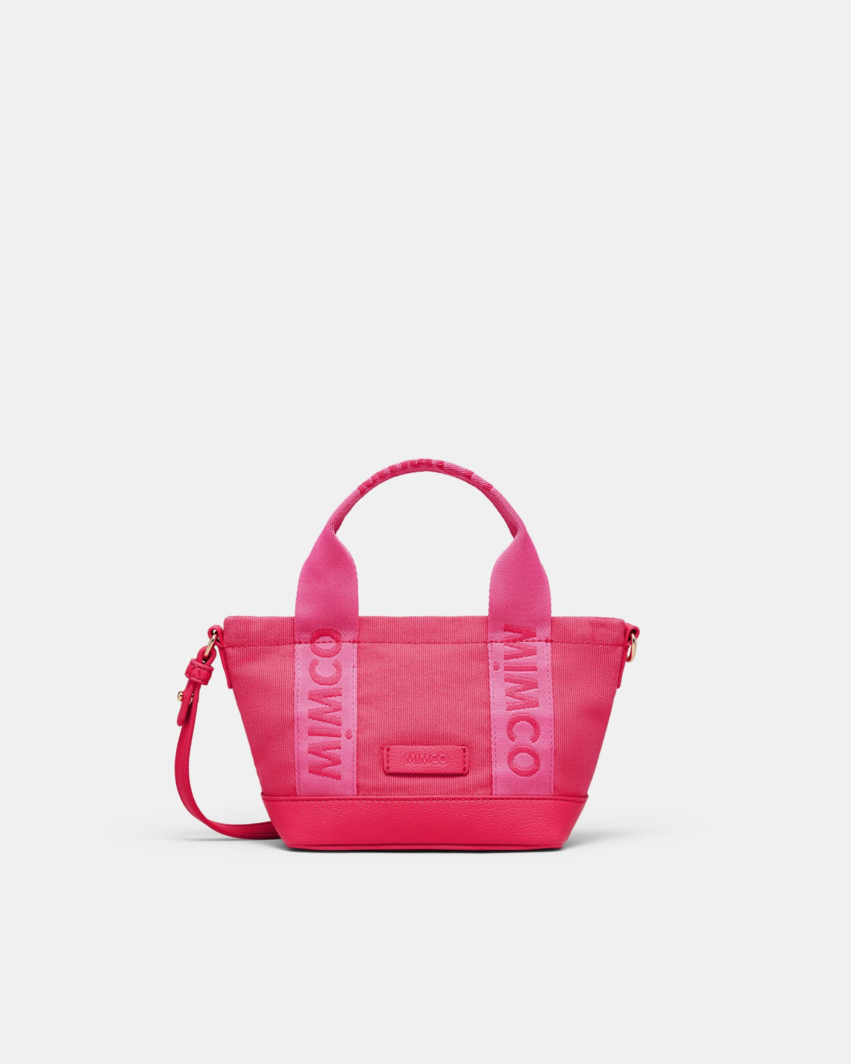 Mim Micro Tote Crossbody Bag - Flamingo