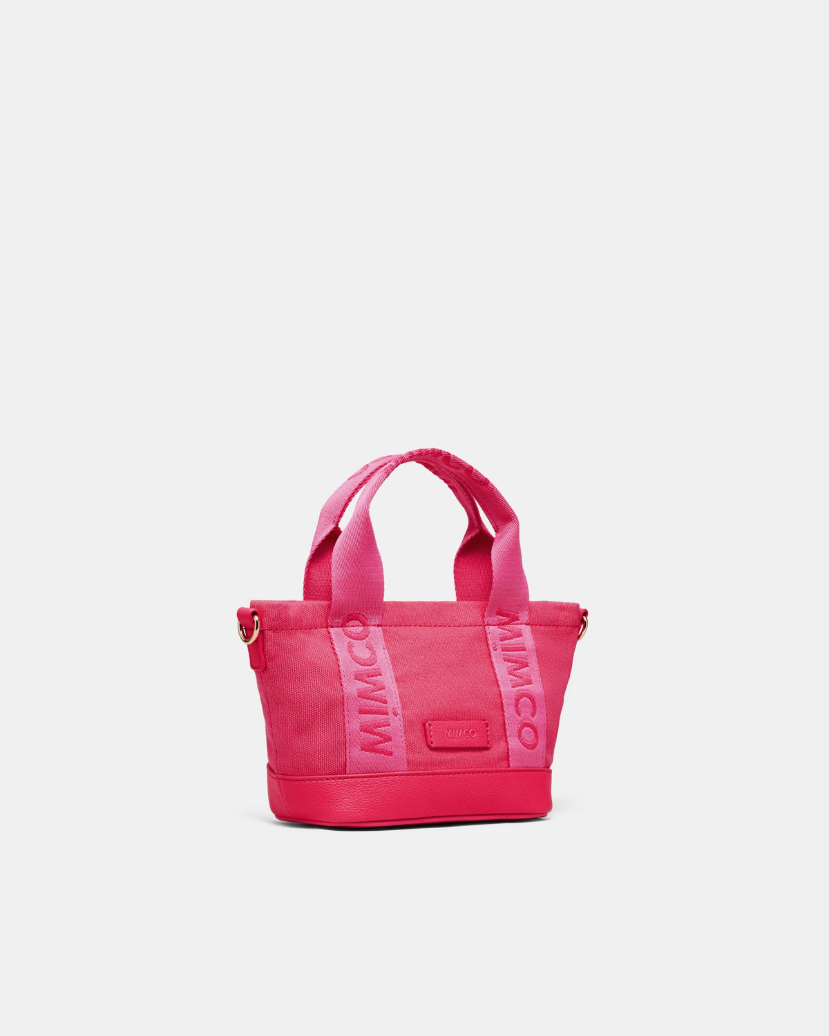 Mim Micro Tote Crossbody Bag - Flamingo