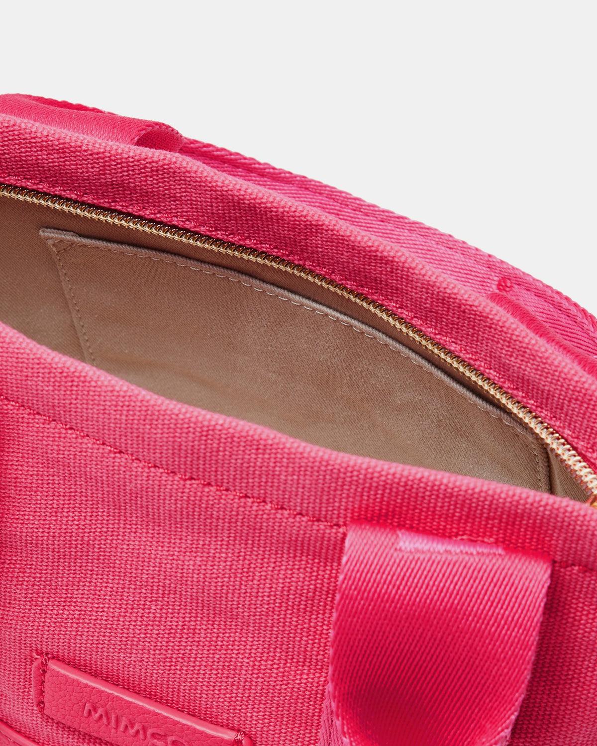 Mim Micro Tote Crossbody Bag - Flamingo