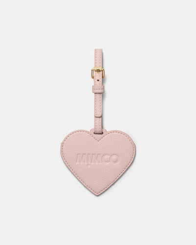Heart Luggage Tag - Petal