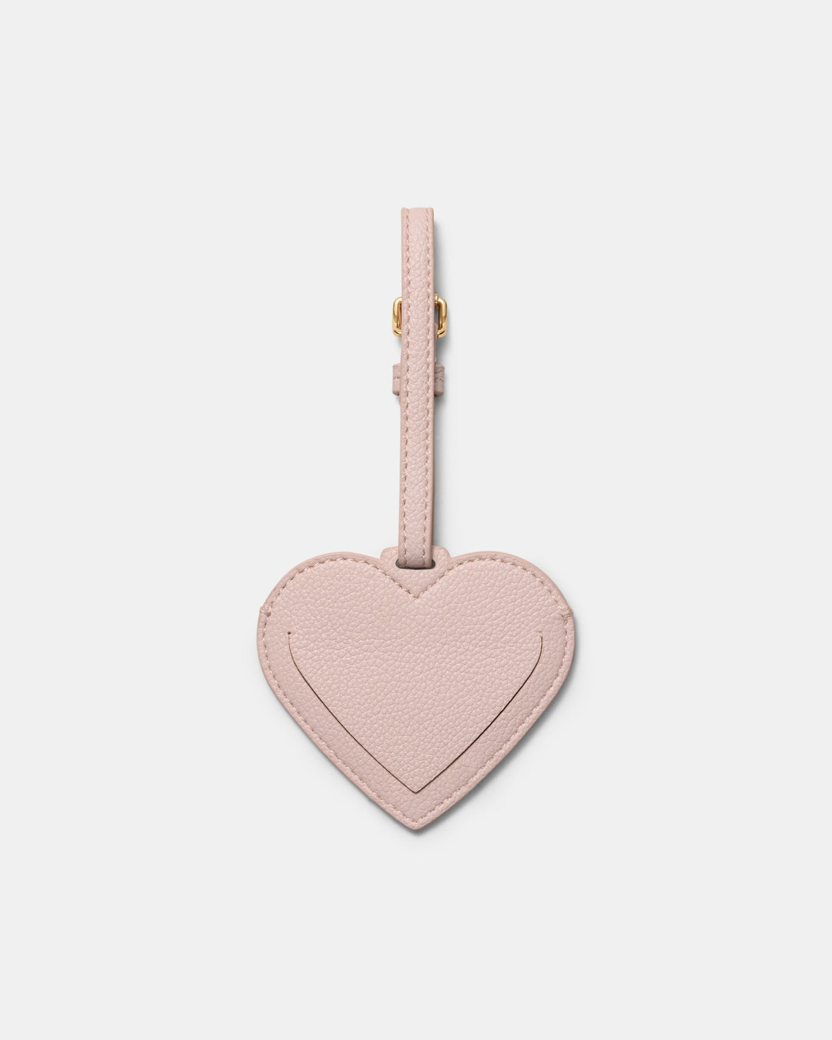 Heart Luggage Tag - Petal