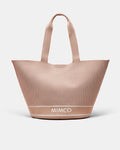 Blondie Basket Tote Bag - Fawn