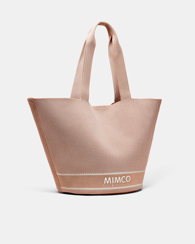 Blondie Basket Tote Bag - Fawn