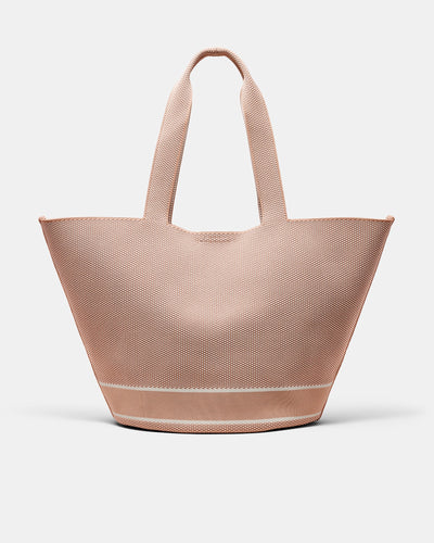 Blondie Basket Tote Bag - Fawn