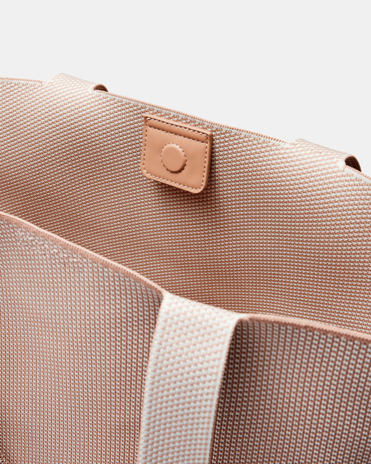 Blondie Basket Tote Bag - Fawn