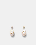 Desire Pearl Earrings - Pearl