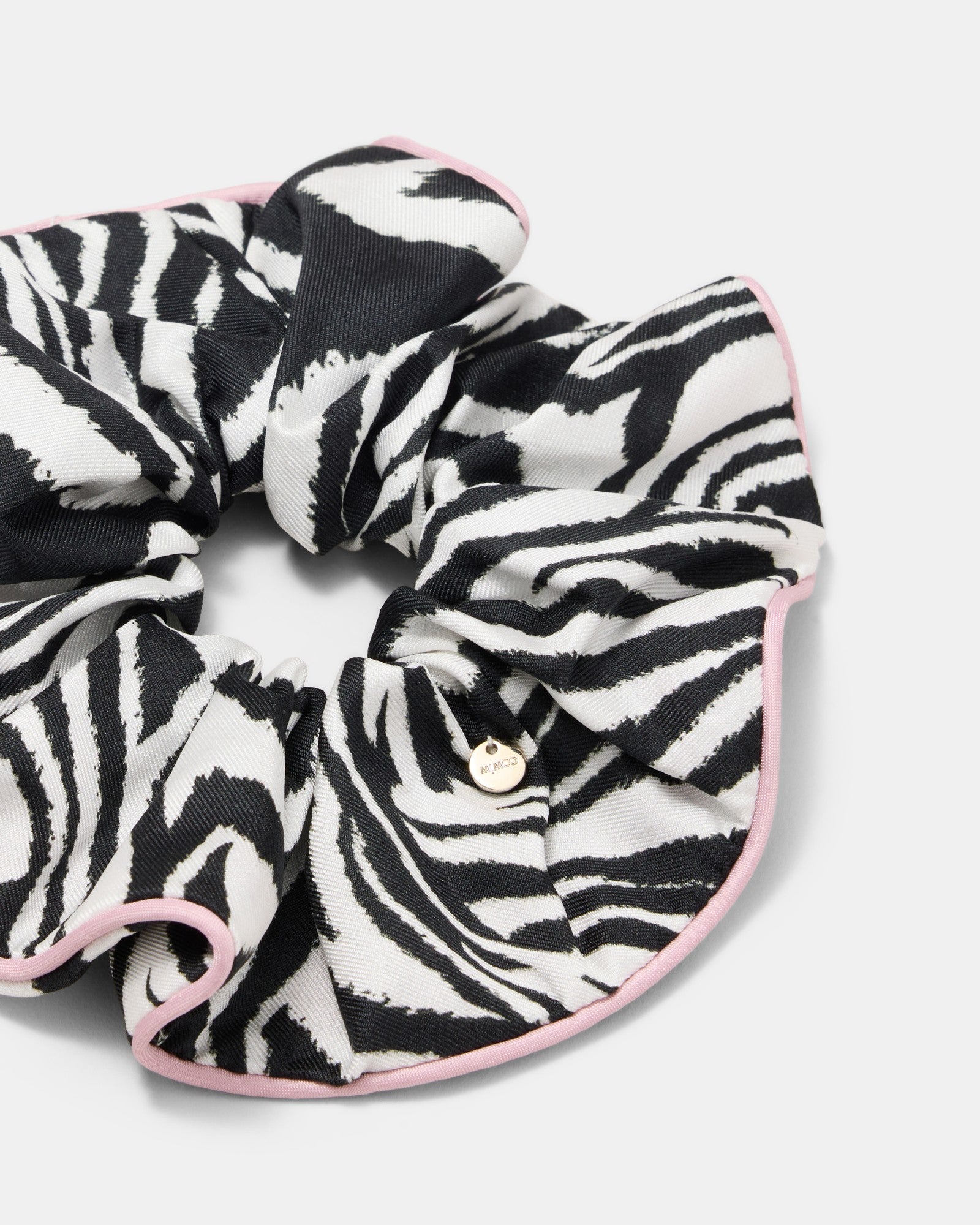 Zebra Scrunchie - Multicolour