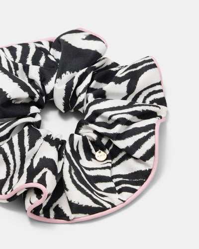 Zebra Scrunchie - Multicolour