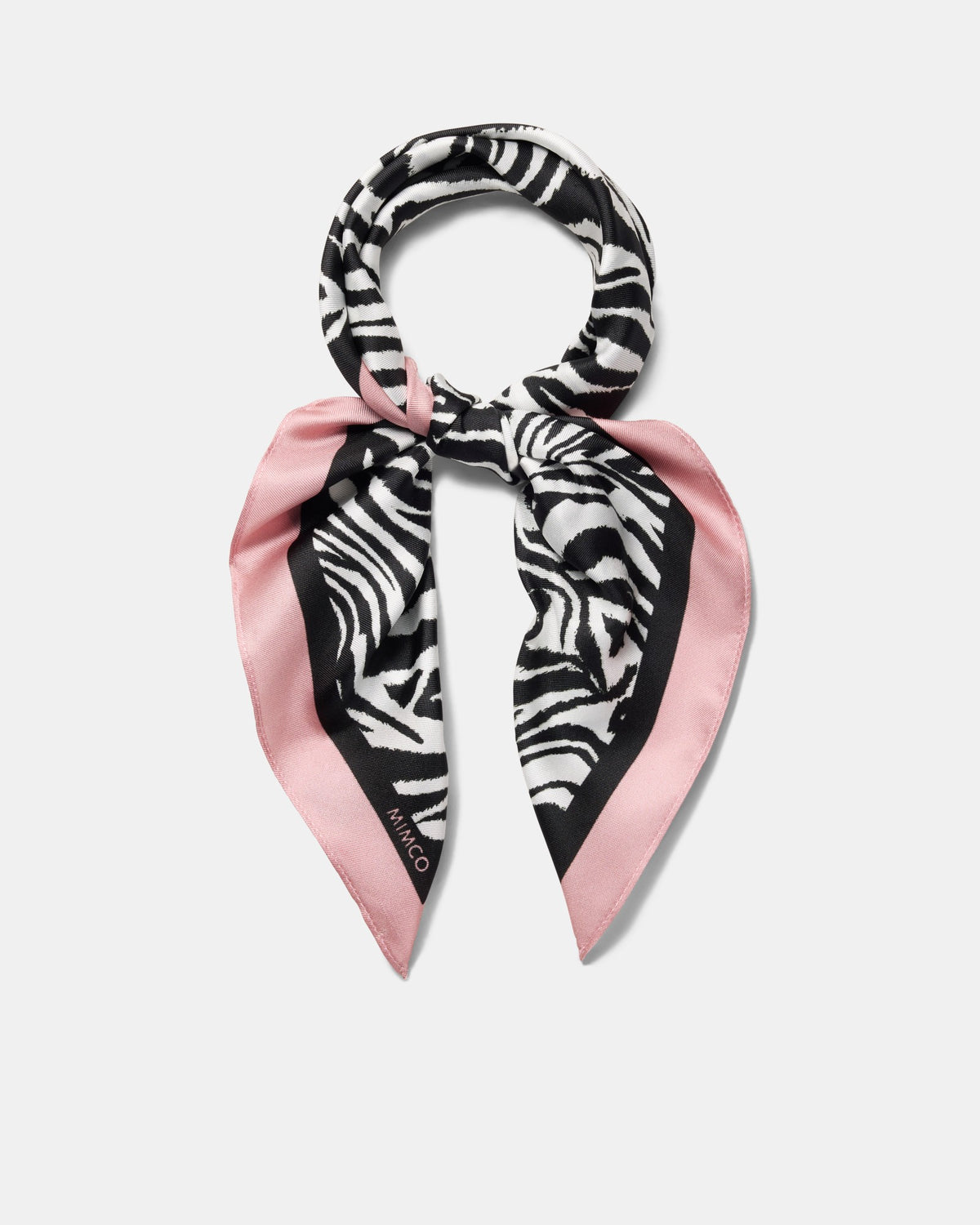 Zebra Square Scarf - Multicolour