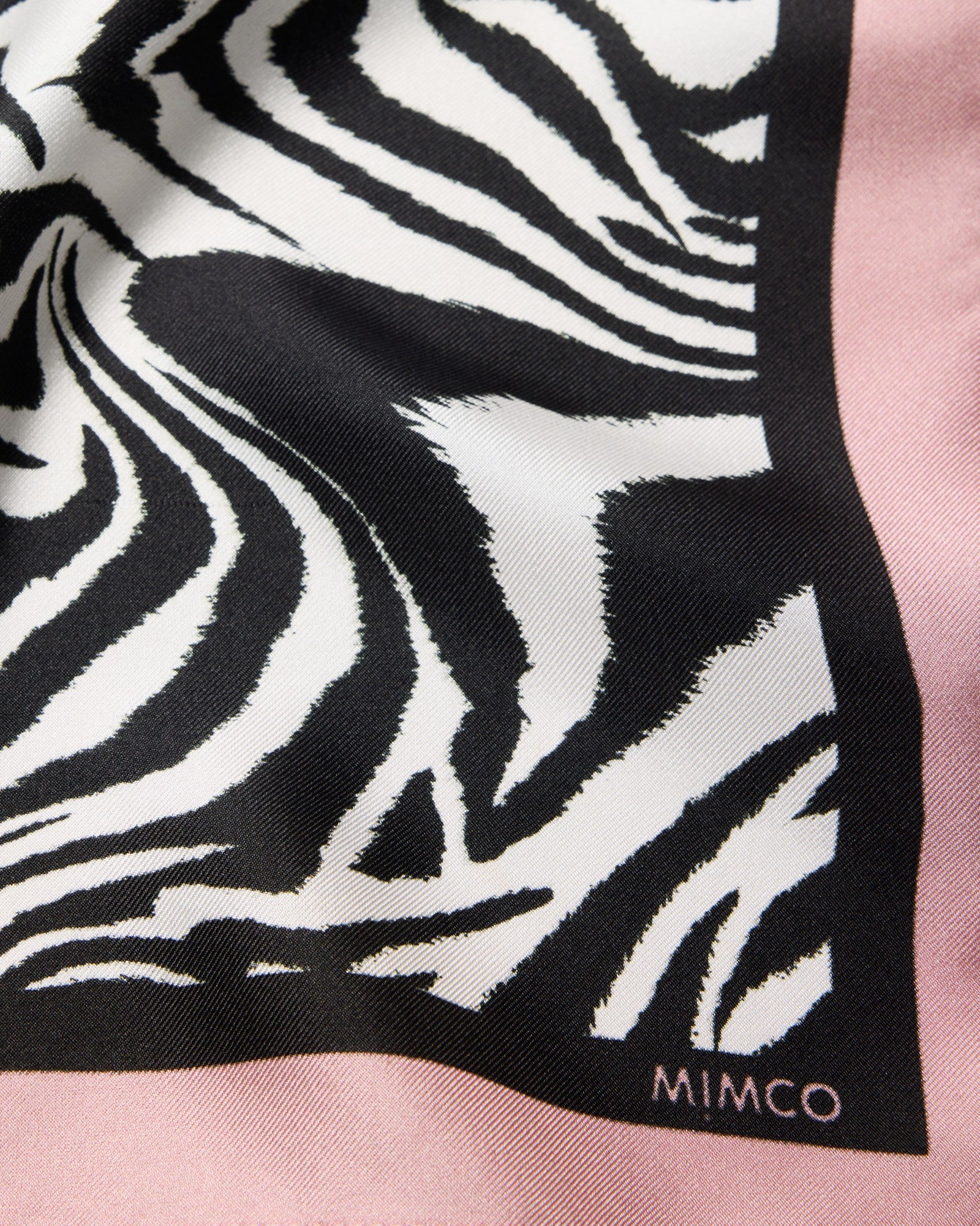 Zebra Square Scarf - Multicolour