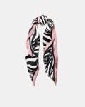 Zebra Thin Scarf - Multicolour