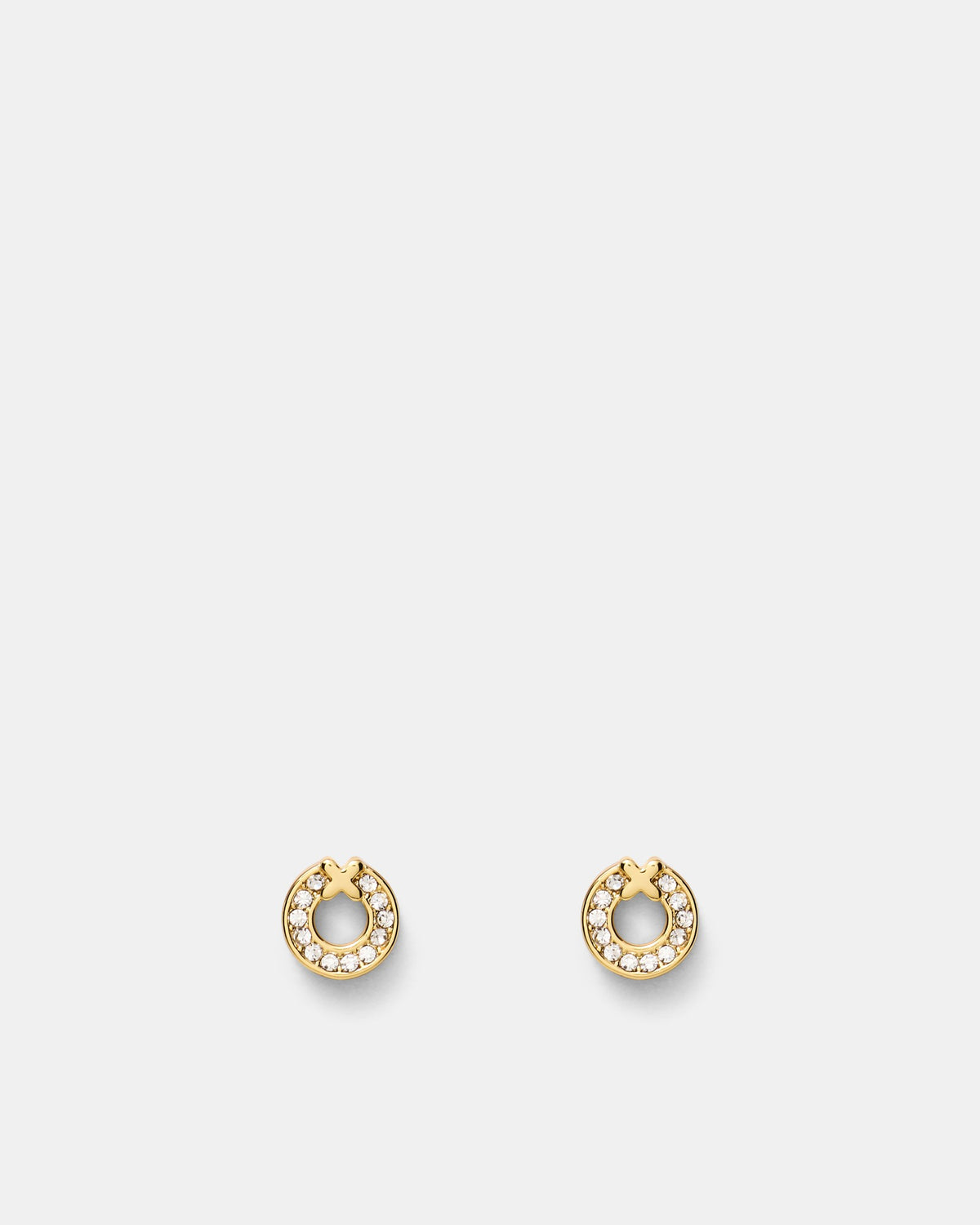Encanto Stud Earrings Gift Box - Gold