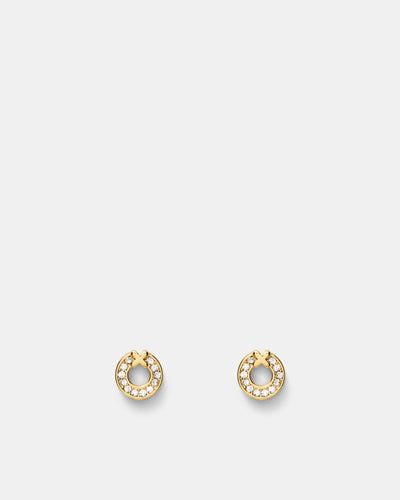 Encanto Stud Earrings Gift Box - Gold