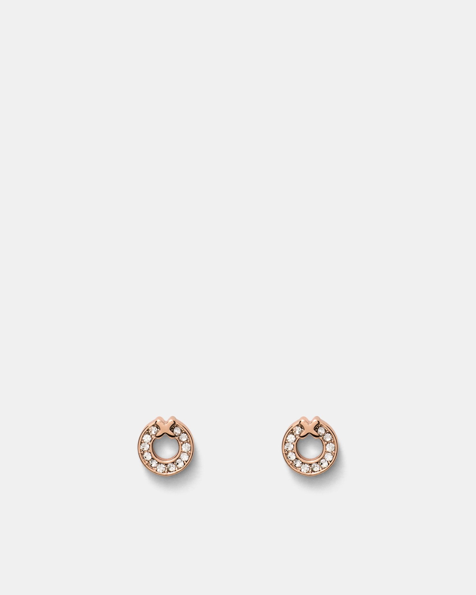 Encanto Stud Earrings Gift Box - Rose Gold