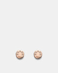 Alluring Stud Earrings - Rose Gold