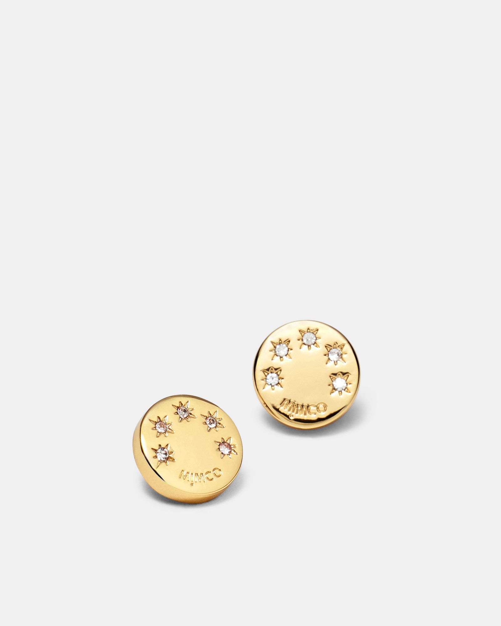 Alluring Stud Earrings - Gold