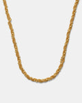 Contort Chain Necklace - Gold