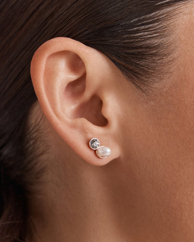 Encanto Earrings And Necklace Set - Rose Gold