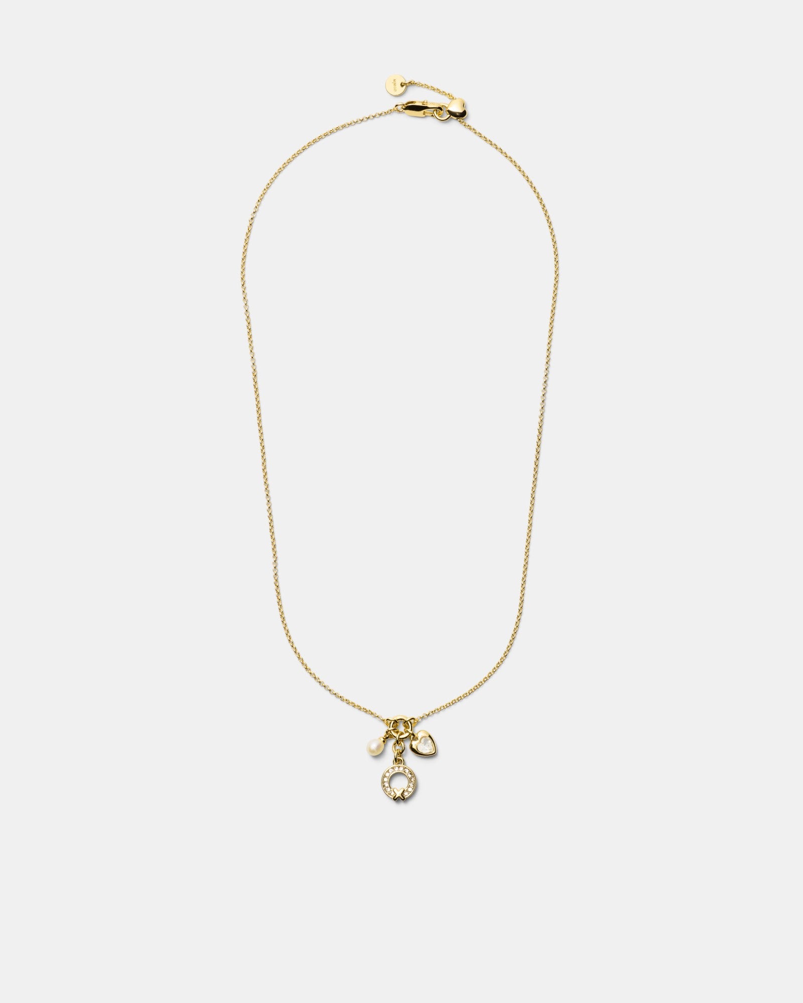 Encanto Earrings And Necklace Set - Gold