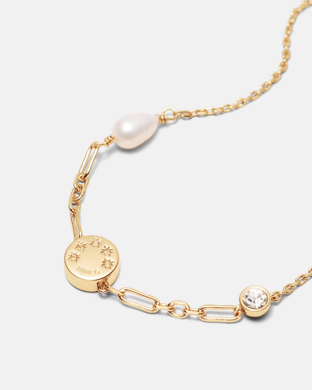Alluring Toggle Bracelet - Gold