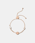 Alluring Toggle Bracelet - Rose Gold