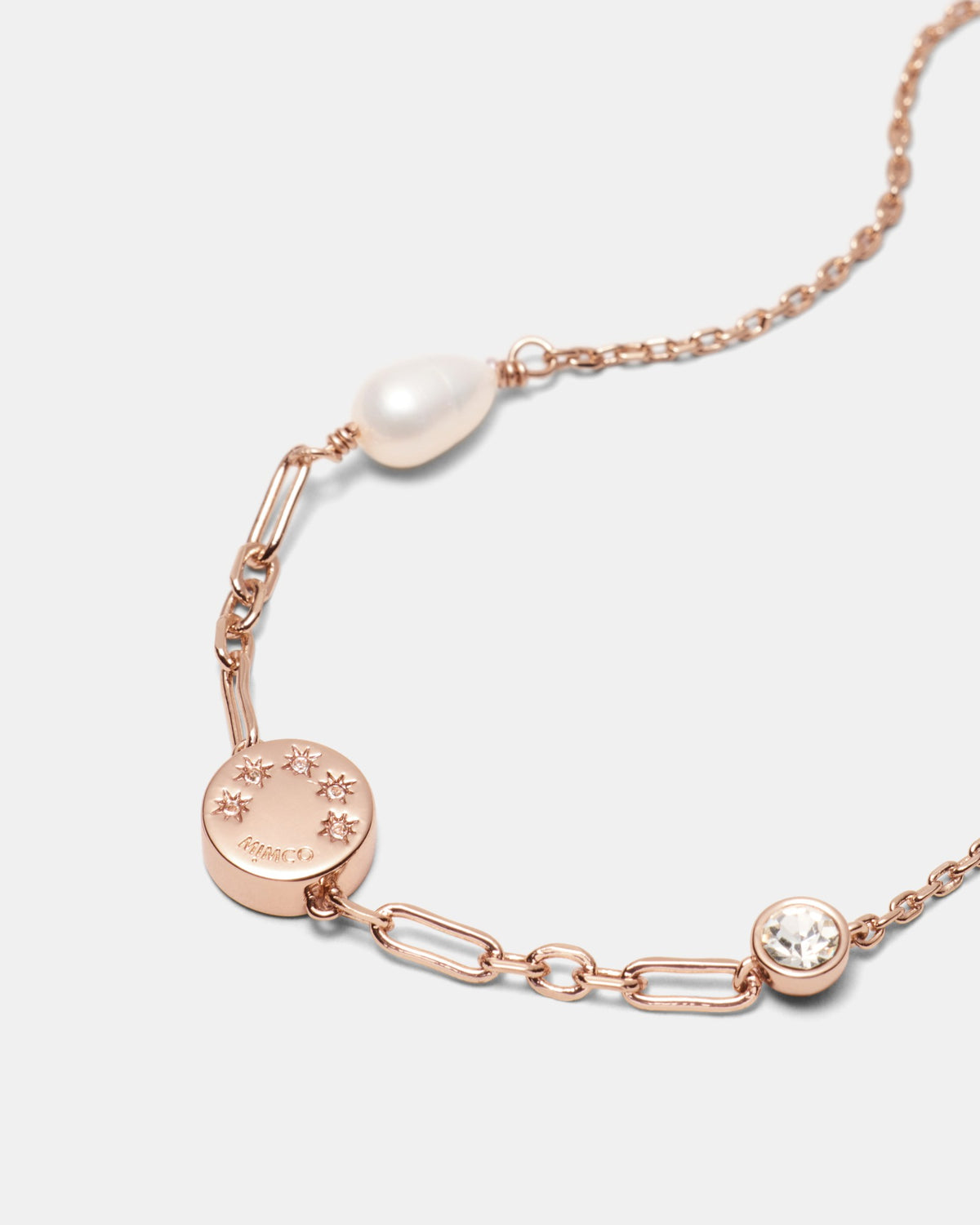 Alluring Toggle Bracelet - Rose Gold