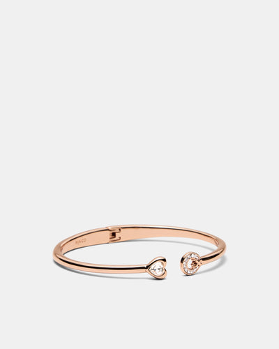Encanto Open Cuff Bracelet - Rose Gold