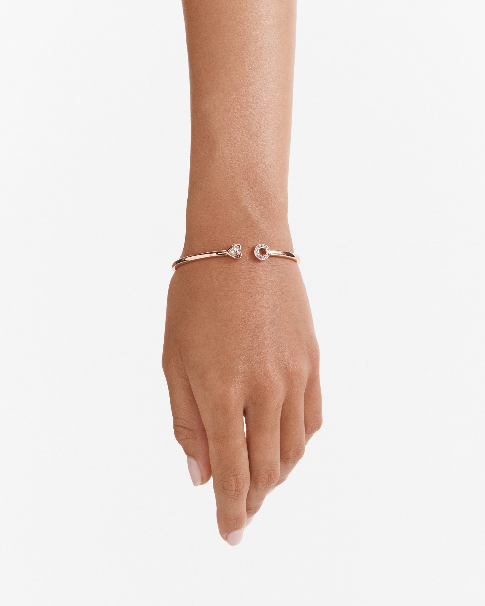 Encanto Open Cuff Bracelet - Rose Gold