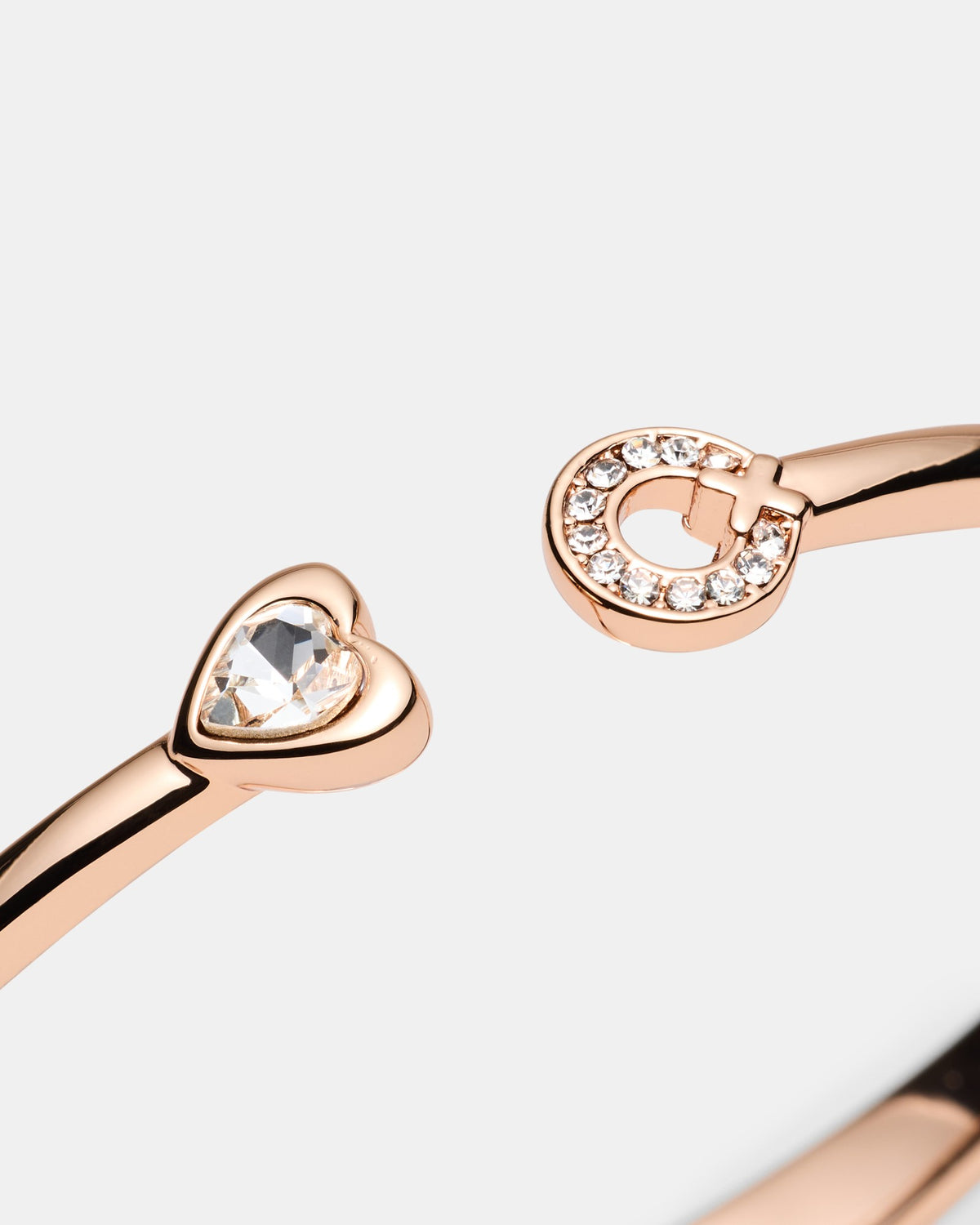 Encanto Open Cuff Bracelet - Rose Gold
